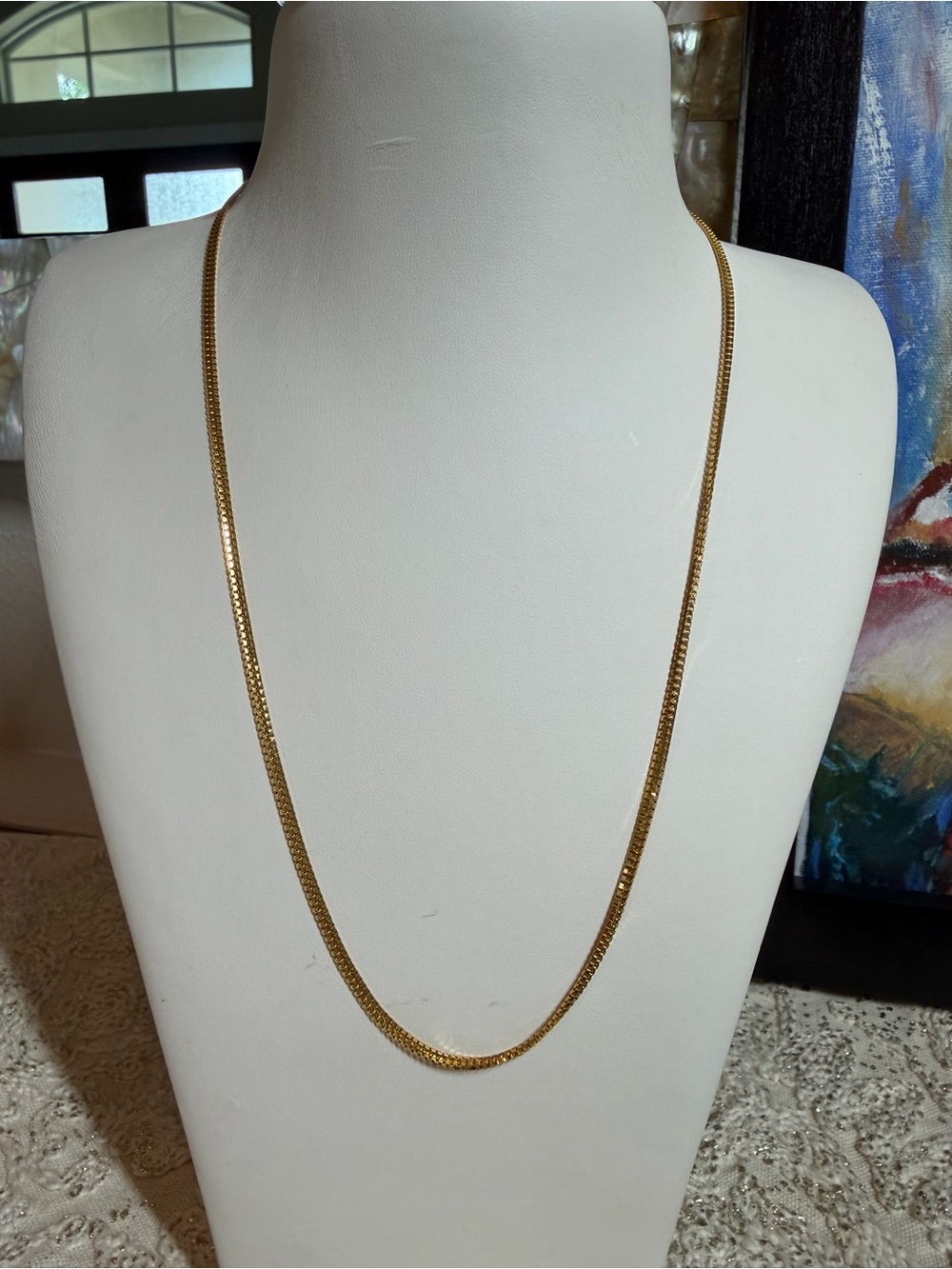 22k gold chain
